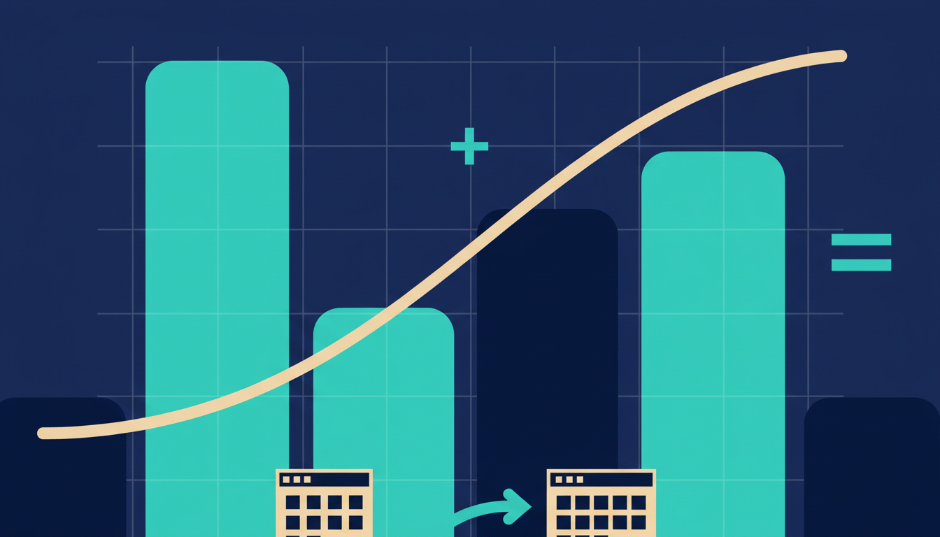 Illustrated cover for the course “Practical Statistics for Analysts”
