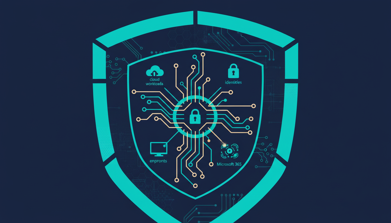 Illustrated cover for the course “Microsoft Security Operations Analyst (SC-200) Exam Prep”