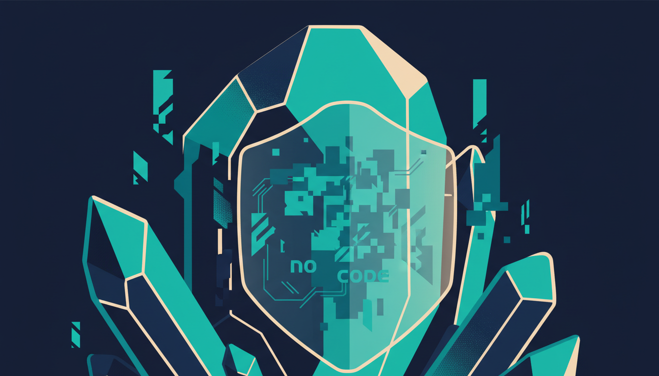 Illustrated cover for the course “Finished Work with Claude Artifacts, No Code”