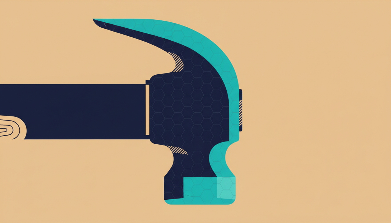 Illustrated cover for the course “UK Home DIY: Safe, Practical Everyday Fixes”