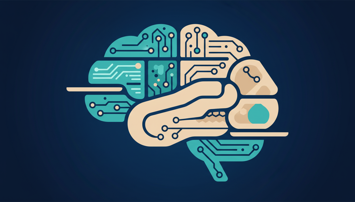 Illustrated cover for the course “AI at Work in Hospitality: Safe, Smart, Guest-Ready”