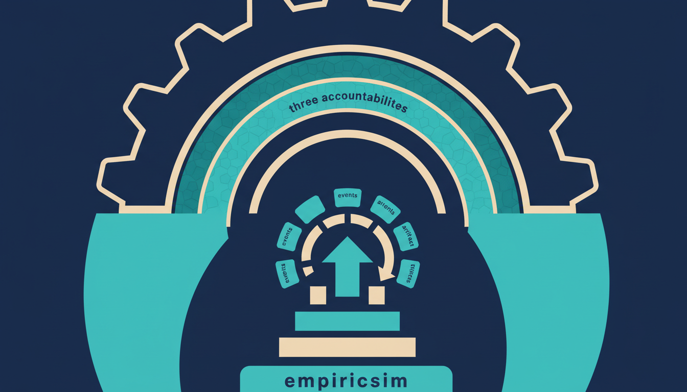 Illustrated cover for the course “Scrum.org Professional Scrum Master I (PSM I) Exam Prep”