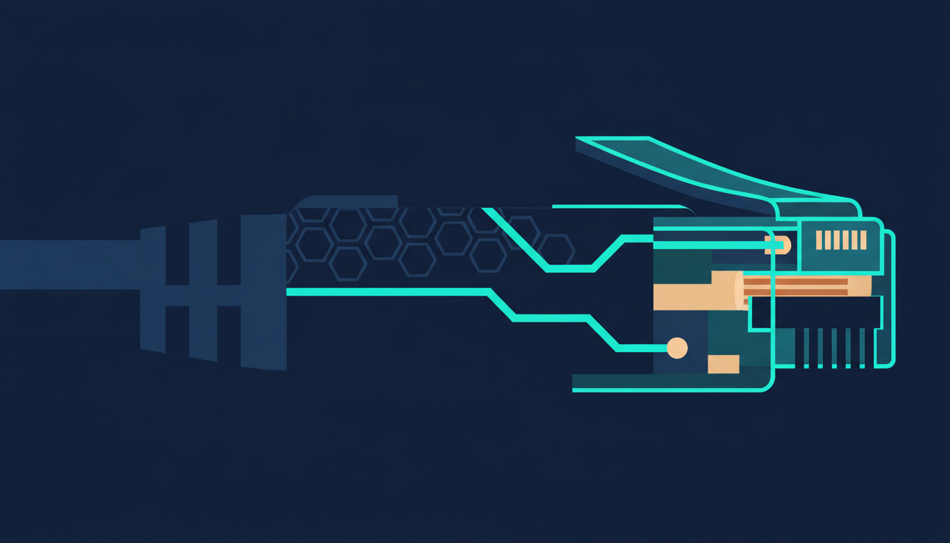 Illustrated cover for the course “CompTIA Network+ (N10-009) Exam Prep”