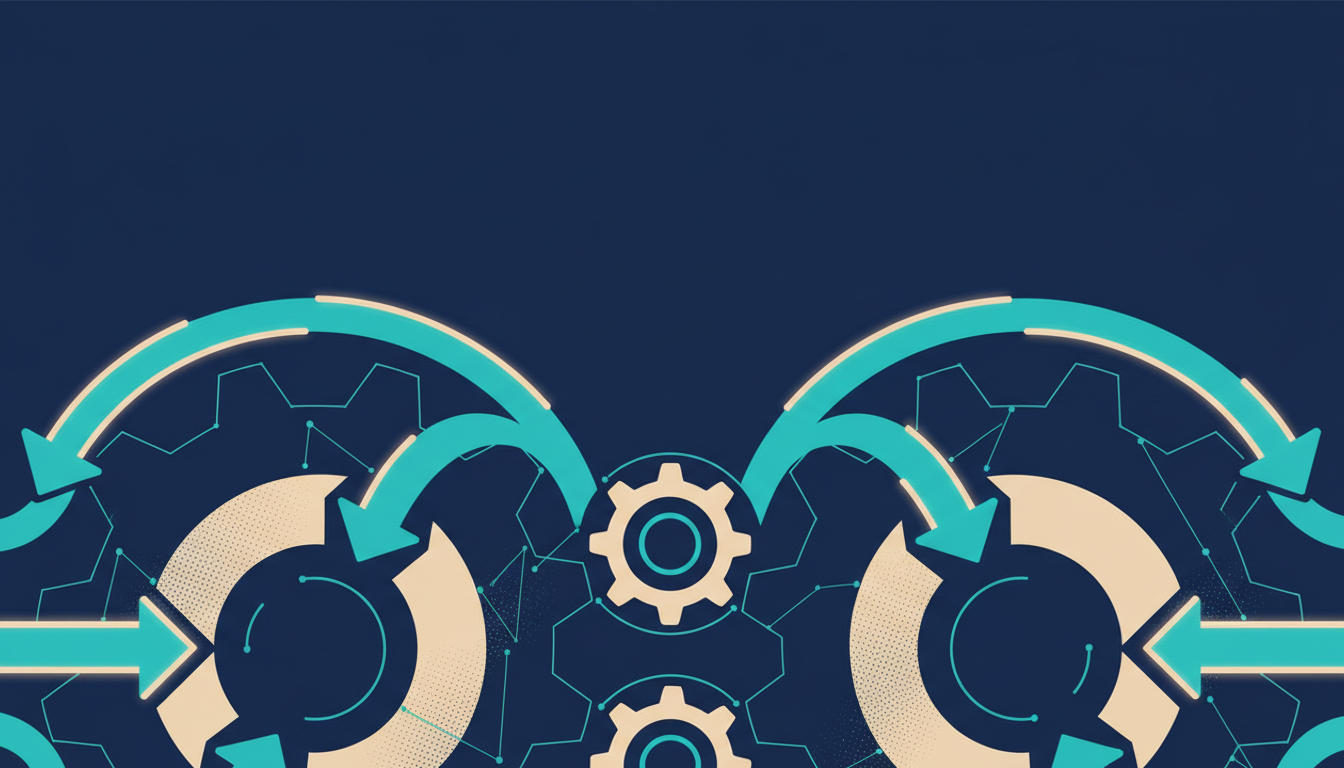 Illustrated cover for the course “ITIL 4 Foundation Exam Prep”