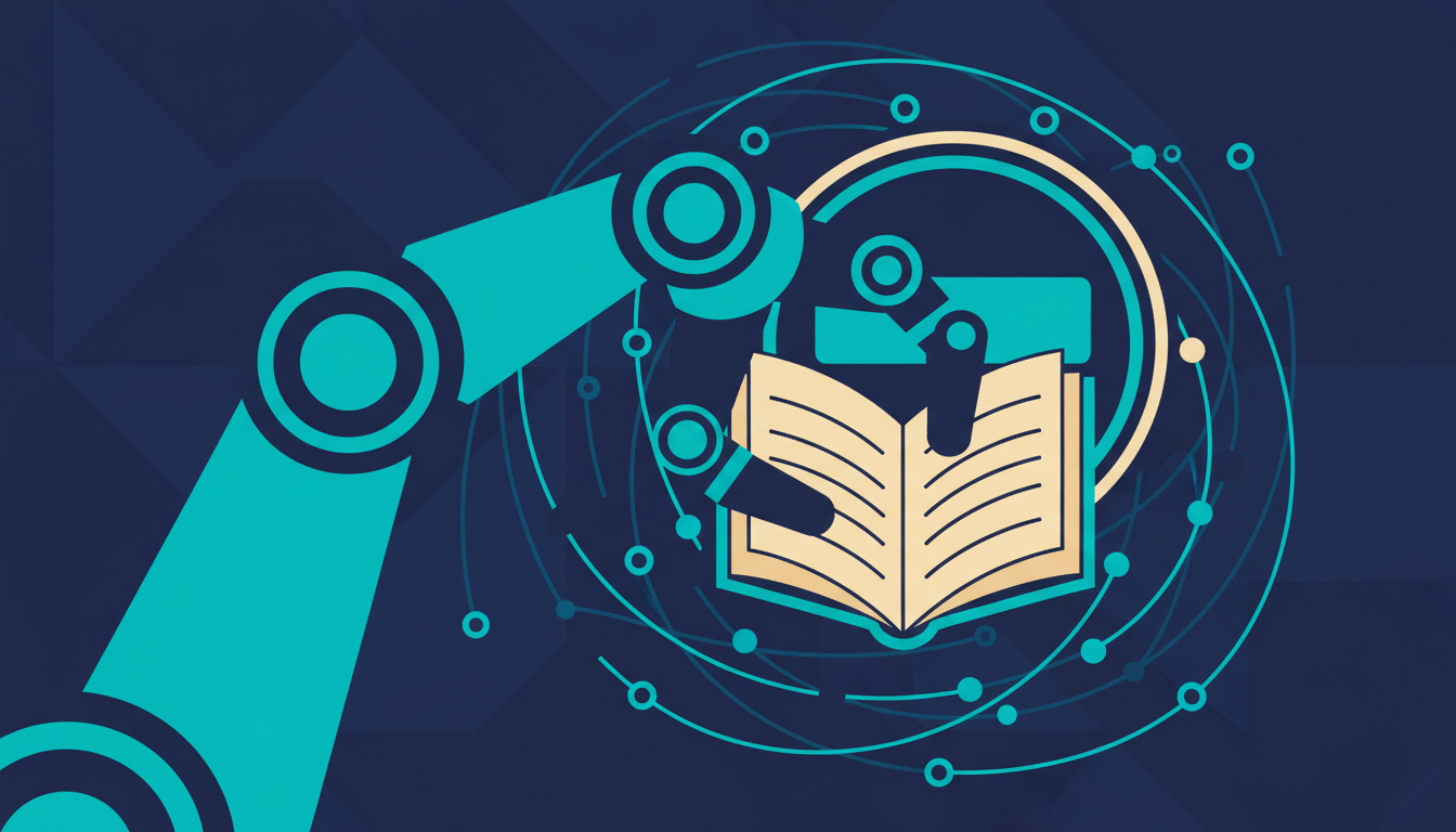 Illustrated cover for the course “GitHub Copilot (GH-300) Exam Prep”
