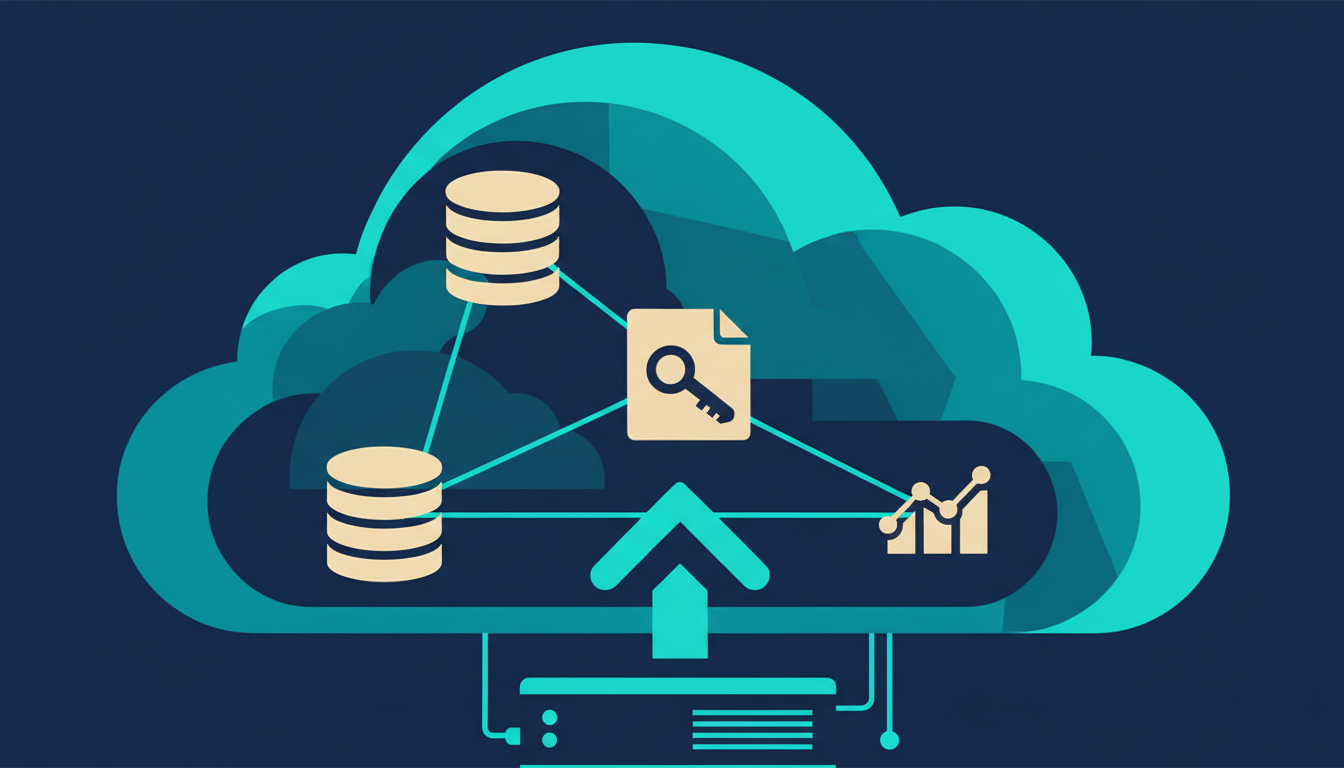 Illustrated cover for the course “Cloud Pro: AWS Databases: Choose, Compare and Launch”