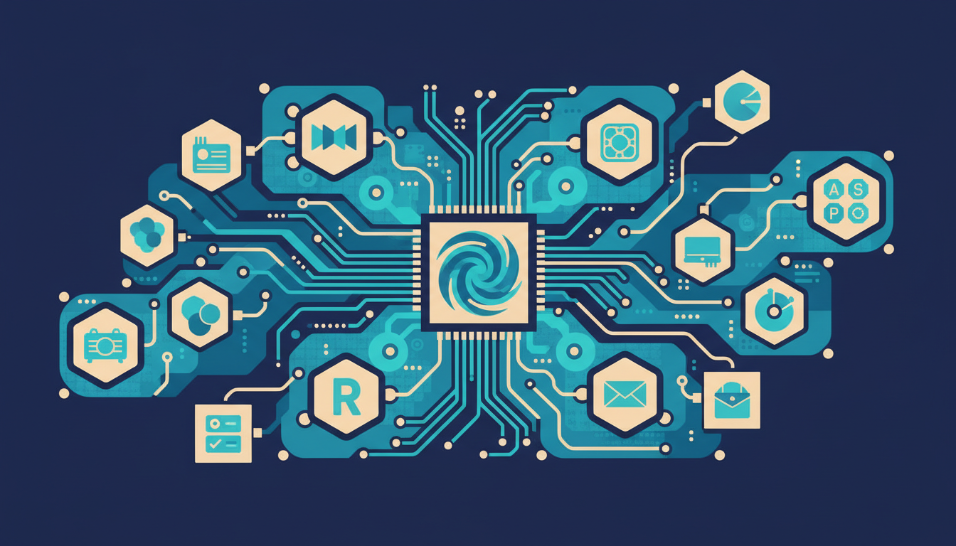 Illustrated cover for the course “Claude Science: A Researcher's Working Guide”