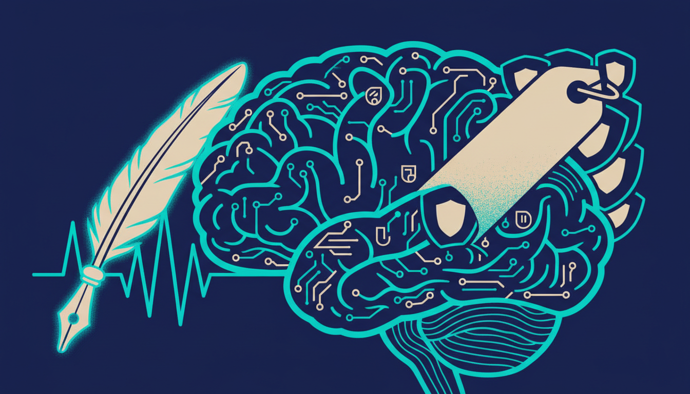 Illustrated cover for the course “Thriving as a Creative Freelancer in the Age of AI”
