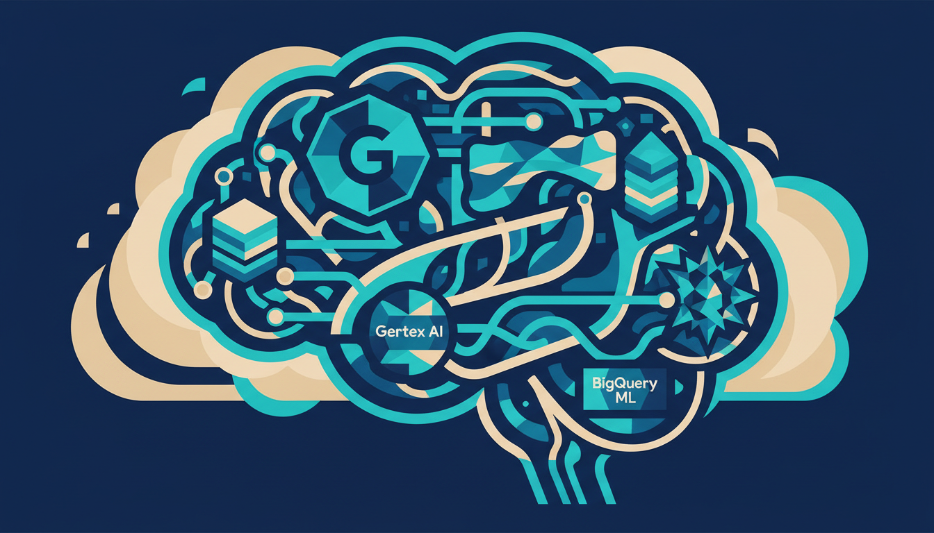 Illustrated cover for the course “Cloud Pro: Google Cloud AI and Machine Learning: Choose, Compare and Launch”