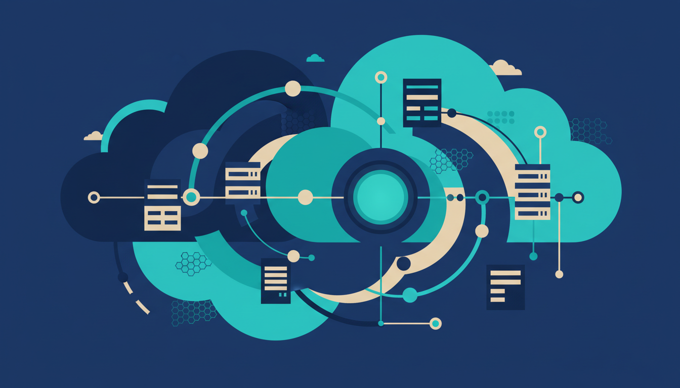 Illustrated cover for the course “Cloud Pro: Azure Hybrid and Edge: Choose, Compare and Launch”