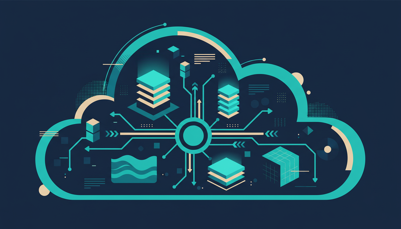 Illustrated cover for the course “Cloud Pro: AWS Storage: Choose, Compare and Launch”