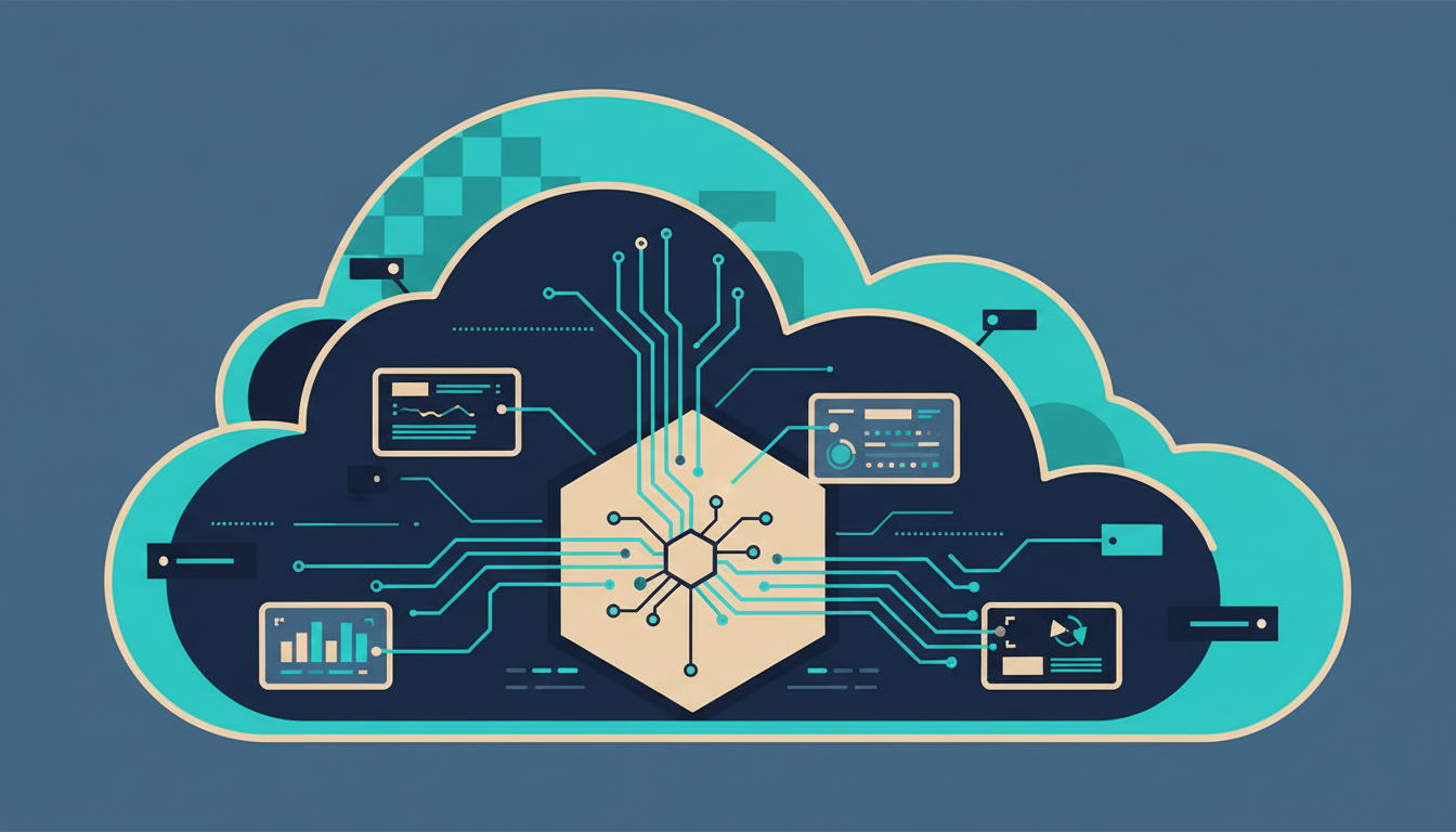 Illustrated cover for the course “Cloud Pro: AWS Management and Monitoring: Choose, Compare and Launch”