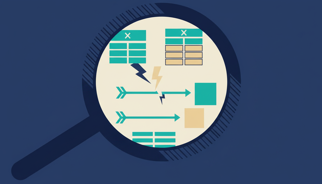 Illustrated cover for the course “DAX Detective: Power BI Measures and Filter Context”