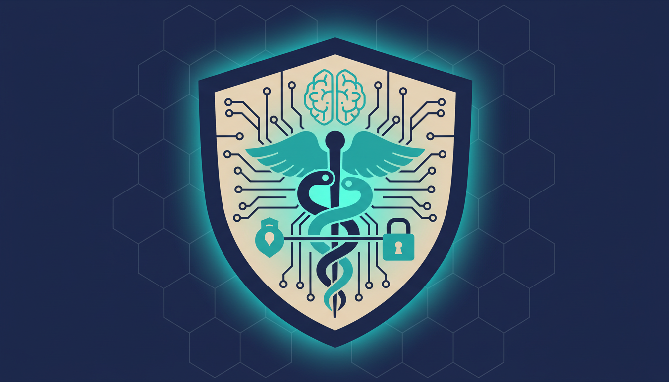 Illustrated cover for the course “Using AI Safely in Pharmacy Practice”