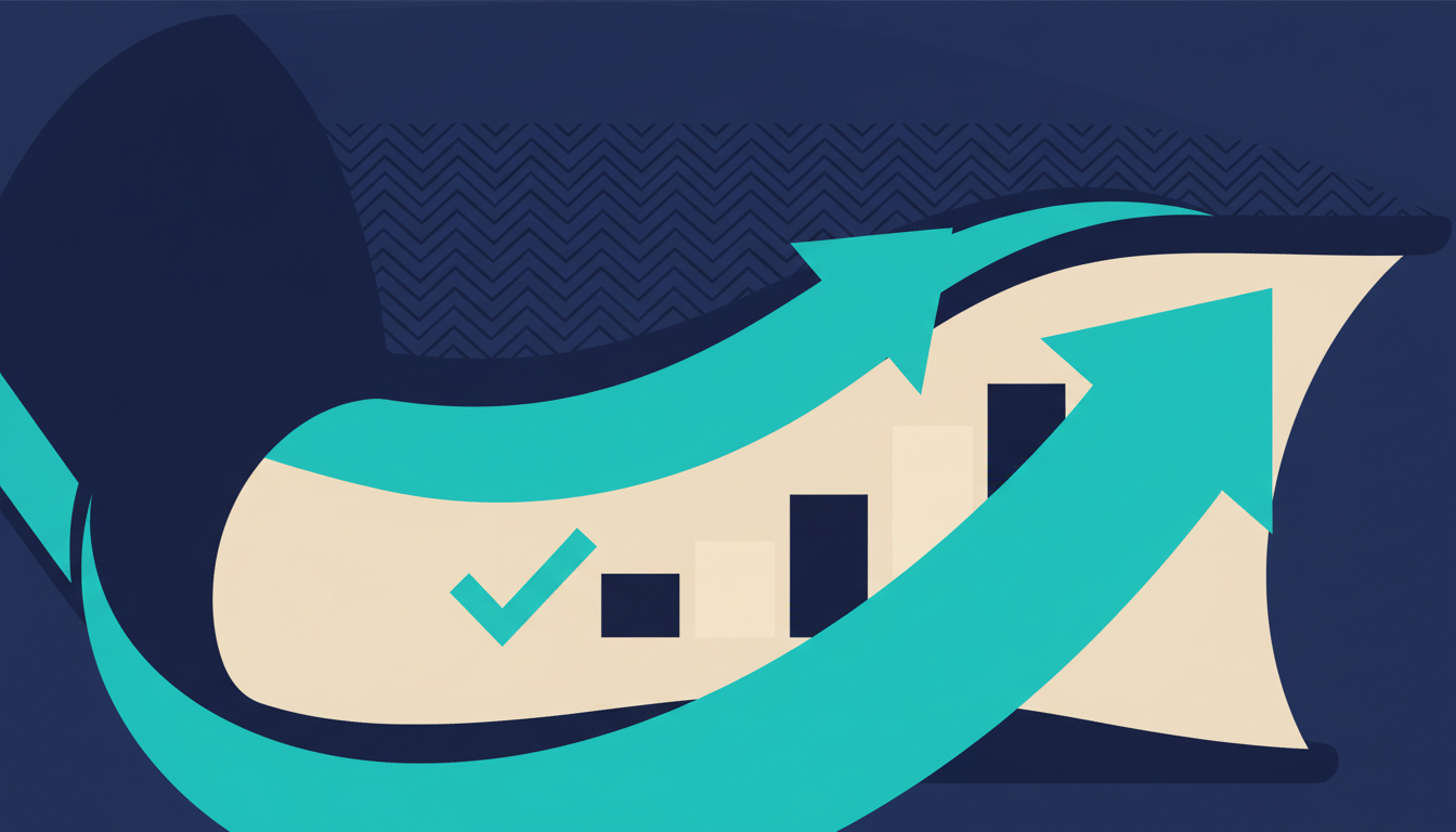 Illustrated cover for the course “UK Small Business Bookkeeping: Records to Year-End”