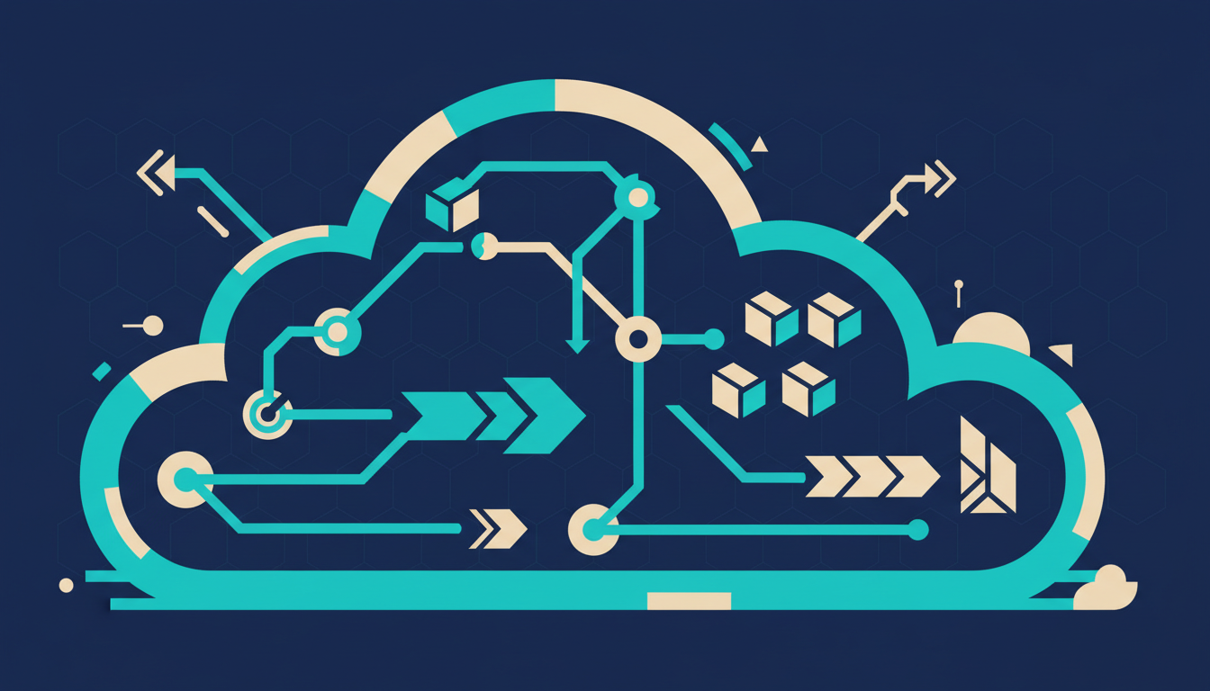 Illustrated cover for the course “Cloud Pro: AWS Networking: Choose, Compare and Launch”