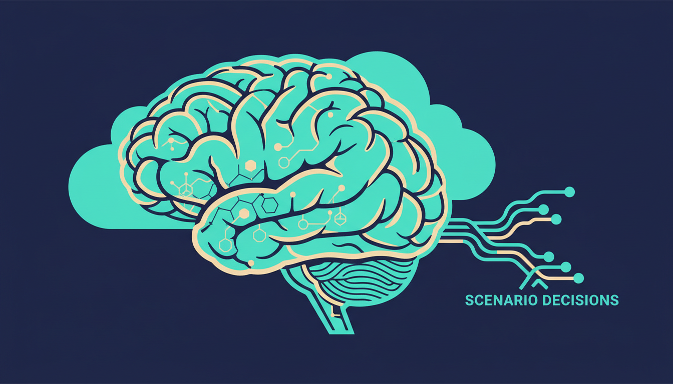 Illustrated cover for the course “Google Cloud Generative AI Leader Certification Exam Prep”