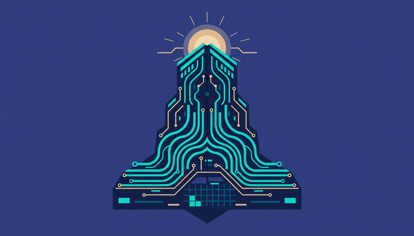Illustrated cover for the course “Building on the Claude Platform: API to Production”
