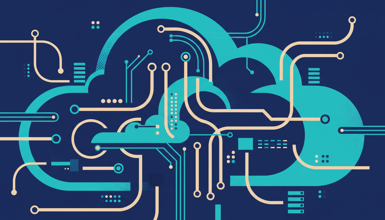 Illustrated cover for the course “Cloud Pro: Azure Networking: Choose, Compare and Launch”