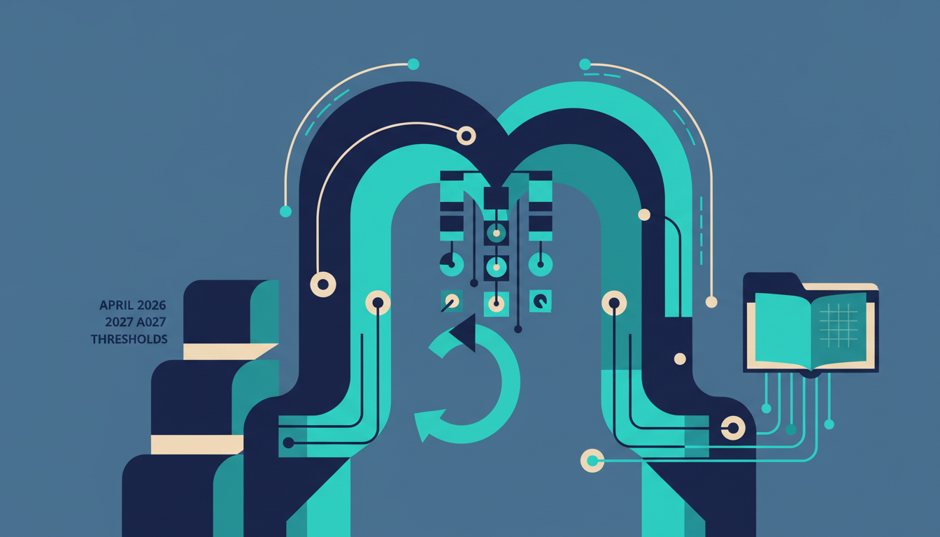 Illustrated cover for the course “Making Tax Digital for Income Tax: Get Ready”