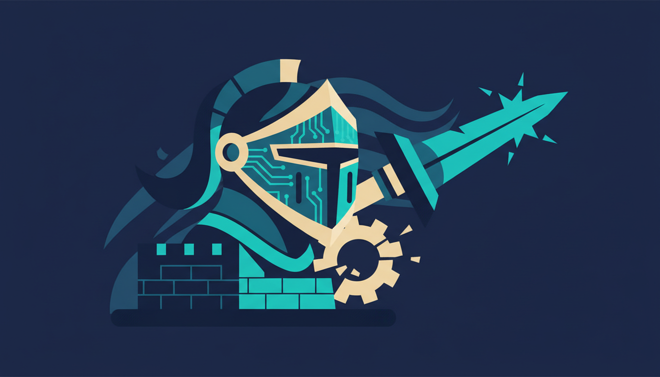 Illustrated cover for the course “AI-Native Challenger Strategy: Beating Incumbents”