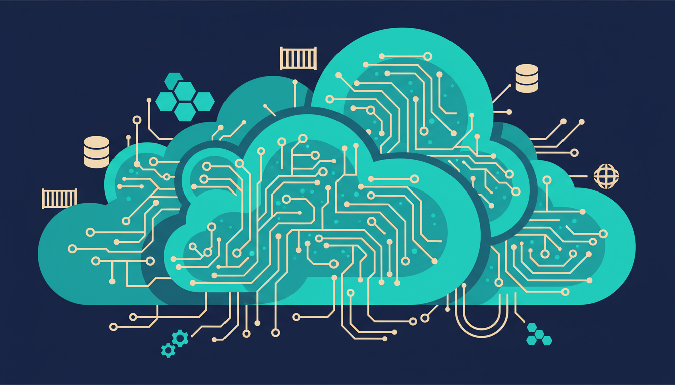 Illustrated cover for the course “Microsoft Azure AI Cloud Developer (AI-200) Exam Prep”