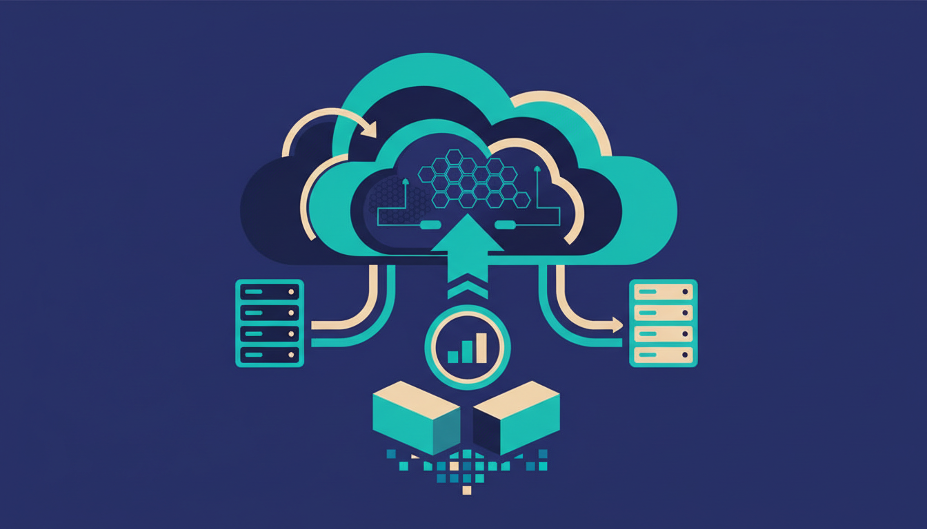 Illustrated cover for the course “Cloud Pro: Google Cloud Management and Monitoring: Choose, Compare and Launch”