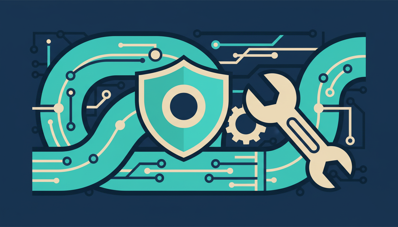 Illustrated cover for the course “Finding and Fixing Vulnerabilities with Claude”