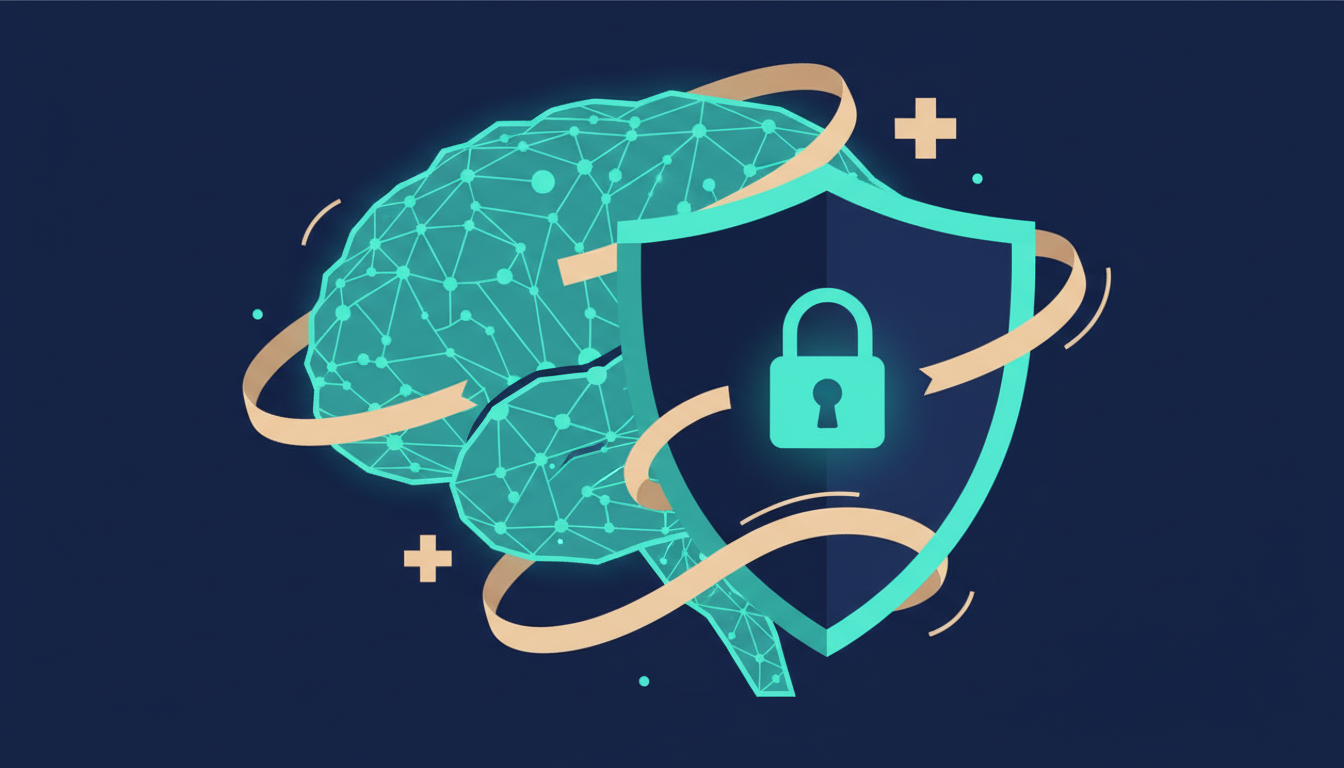 Illustrated cover for the course “Safe AI for Nurses and Care Workers”