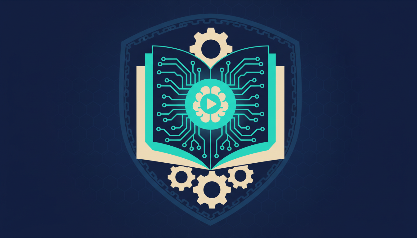 Illustrated cover for the course “Using AI Well as a Teacher: Safe, Smart, Practical”