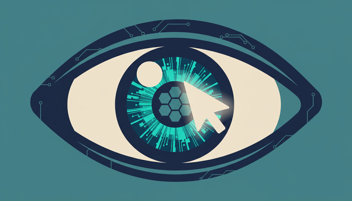 Illustrated cover for the course “AI Agents for Non-Developers: Understand, Try, Oversee”