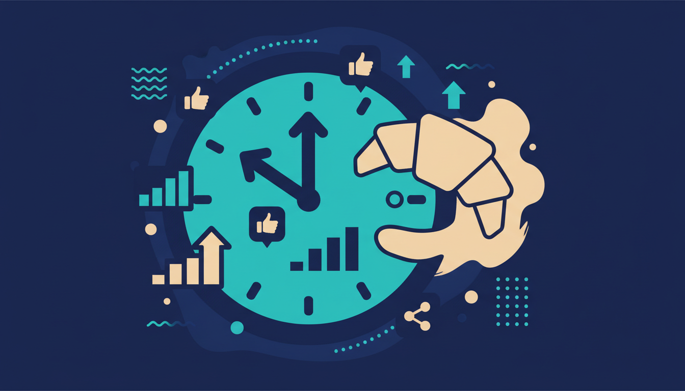 Illustrated cover for the course “Social Media That Sells: Small Business Playbook”