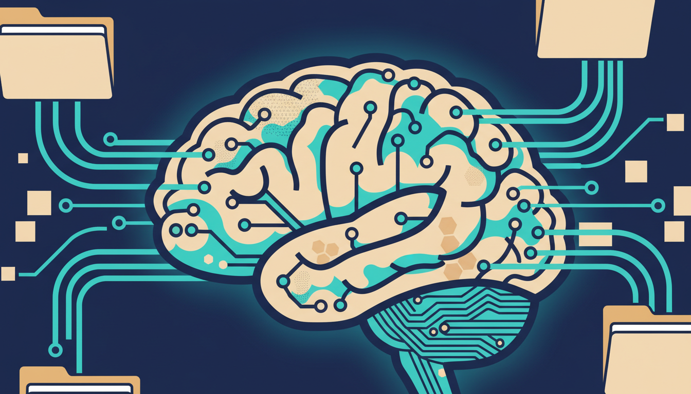 Illustrated cover for the course “AI Proficiency: From Occasional User to Power User”
