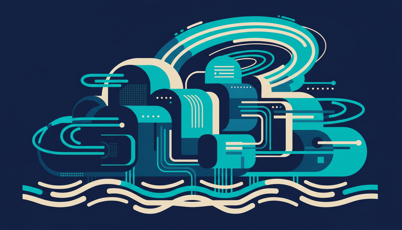 Illustrated cover for the course “Microsoft Azure Data Fundamentals (DP-900) Exam Prep”