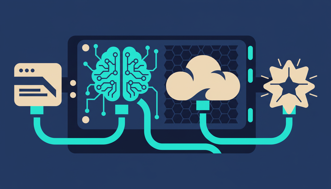 Illustrated cover for the course “Agent-Ready Products: CLI, MCP Server or Skill”