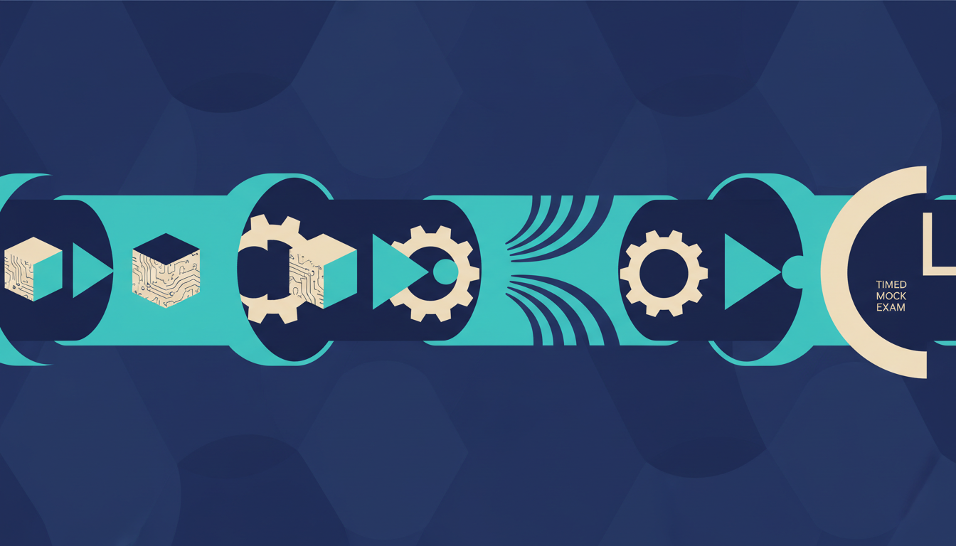 Illustrated cover for the course “AWS Certified Data Engineer - Associate (DEA-C01) Exam Prep”