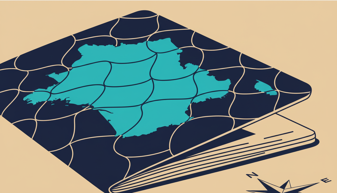 Illustrated cover for the course “Practical French for Travellers: Speak Up Abroad”