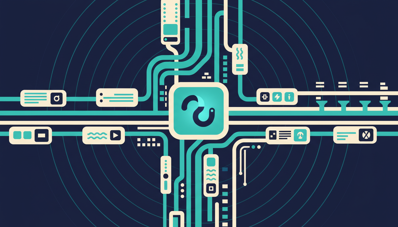 Illustrated cover for the course “Claude Code for Teams: Rules, Skills, Hooks, Plugins”