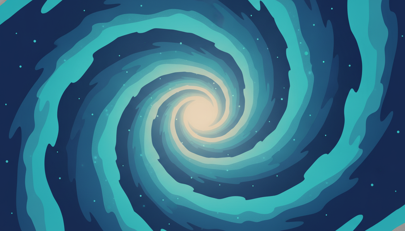 Illustrated cover for the course “The Universe: A Quick Overview”