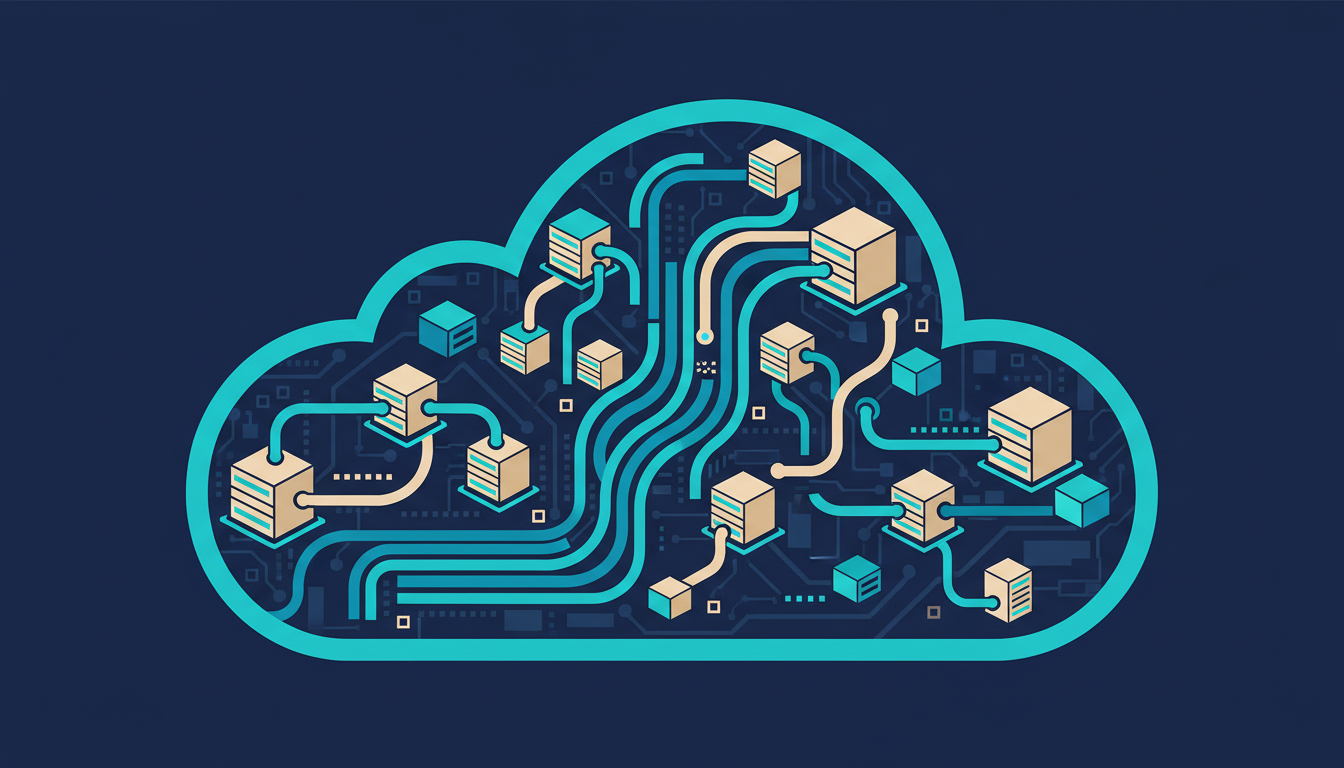 Illustrated cover for the course “HashiCorp Certified: Terraform Associate (004) Exam Prep”