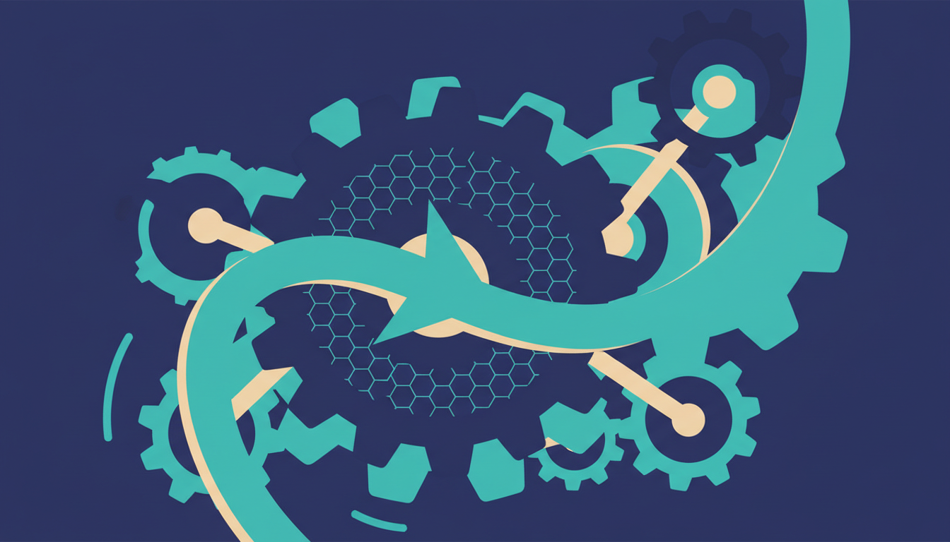Illustrated cover for the course “ITIL Foundation (Version 5) Exam Prep”