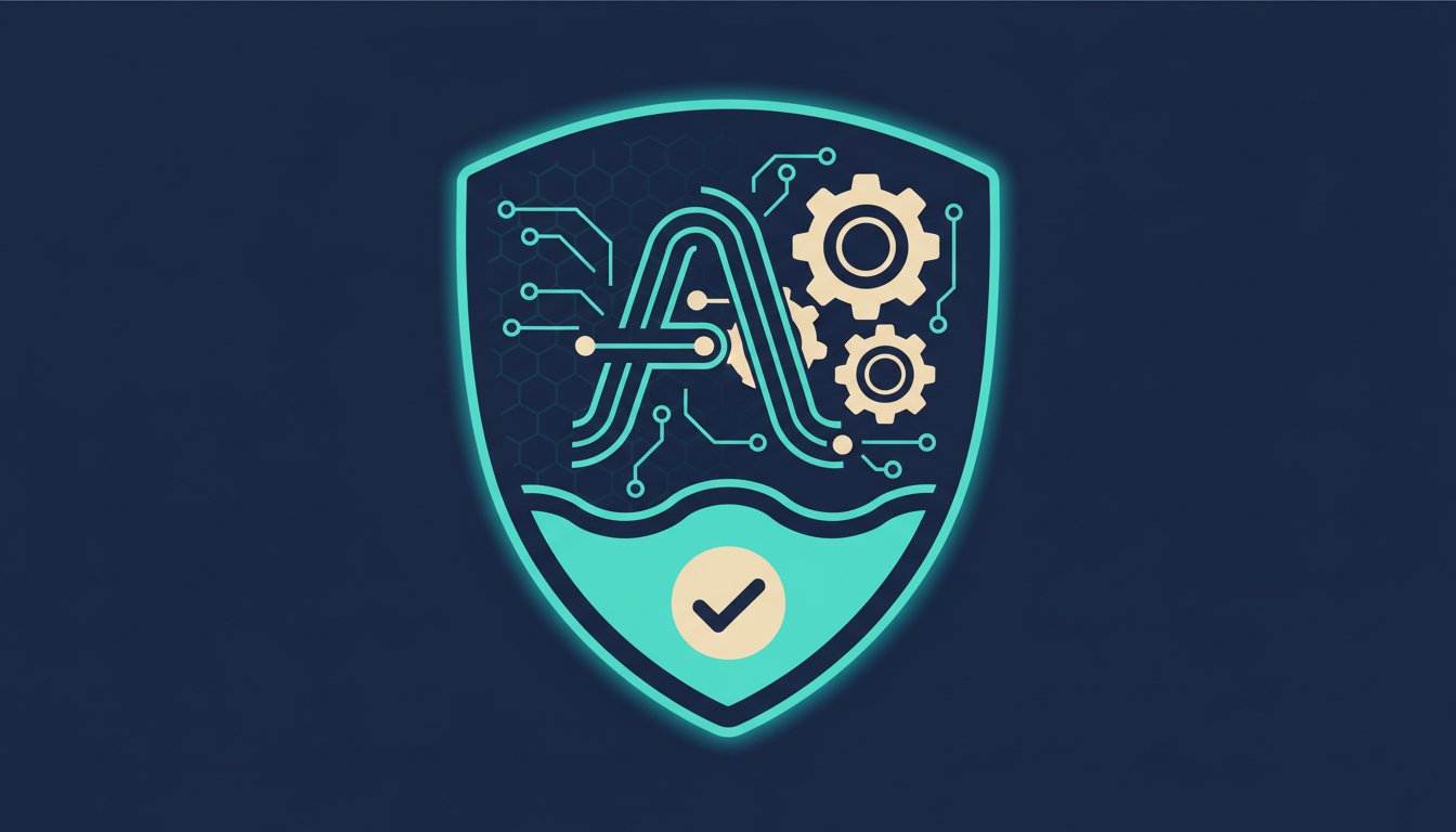 Illustrated cover for the course “AI in Customer Service: Work Smarter, Stay Safe”