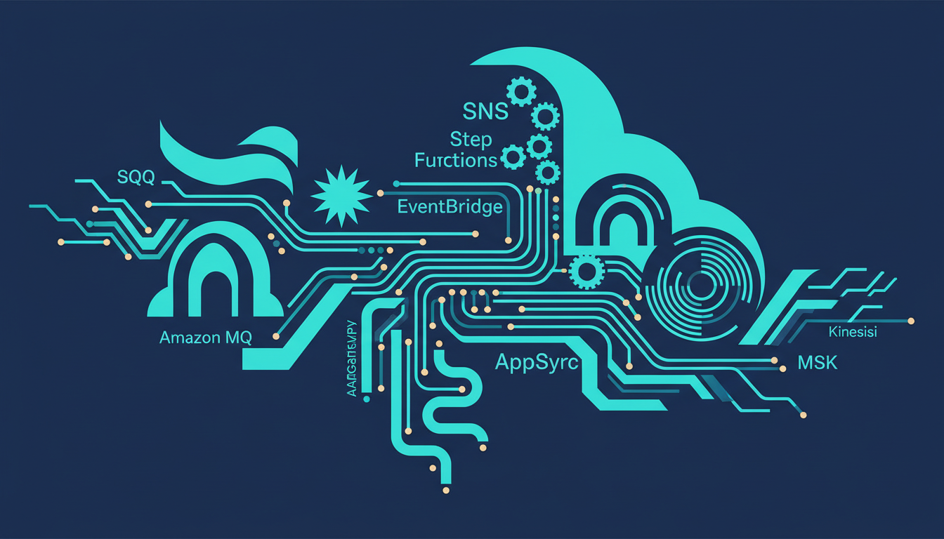 Illustrated cover for the course “Cloud Pro: AWS Integration: Choose, Compare and Launch”