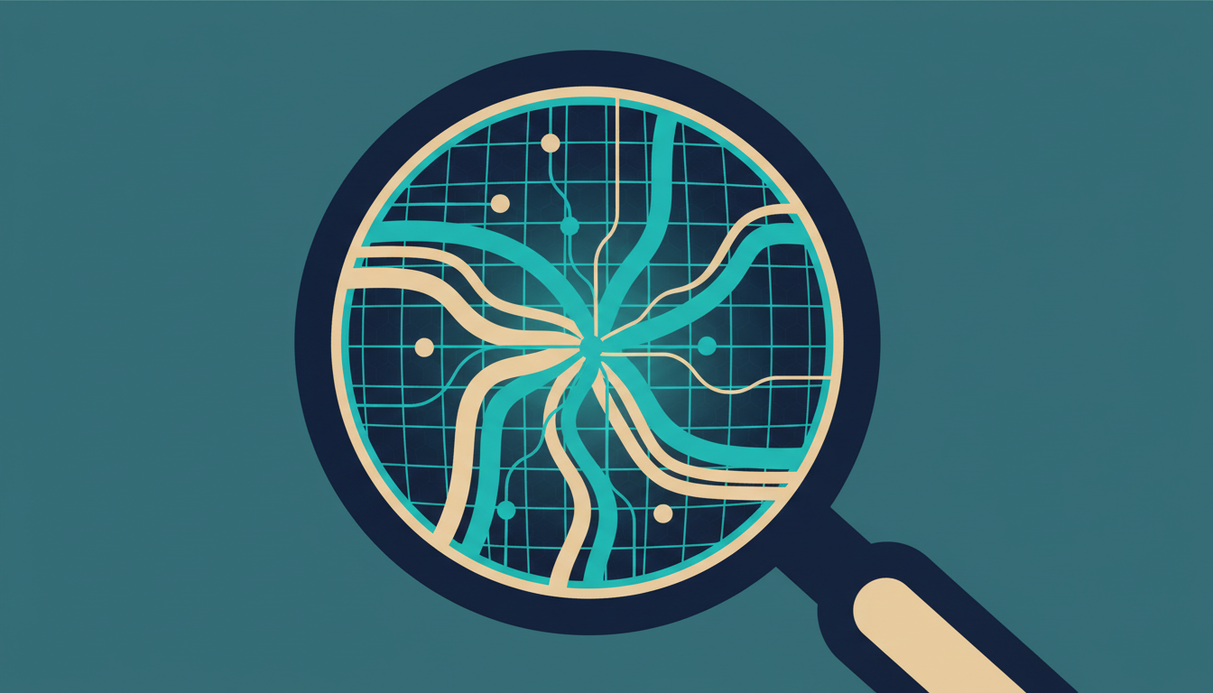 Illustrated cover for the course “Visible and Accurate in AI Search and Assistants”