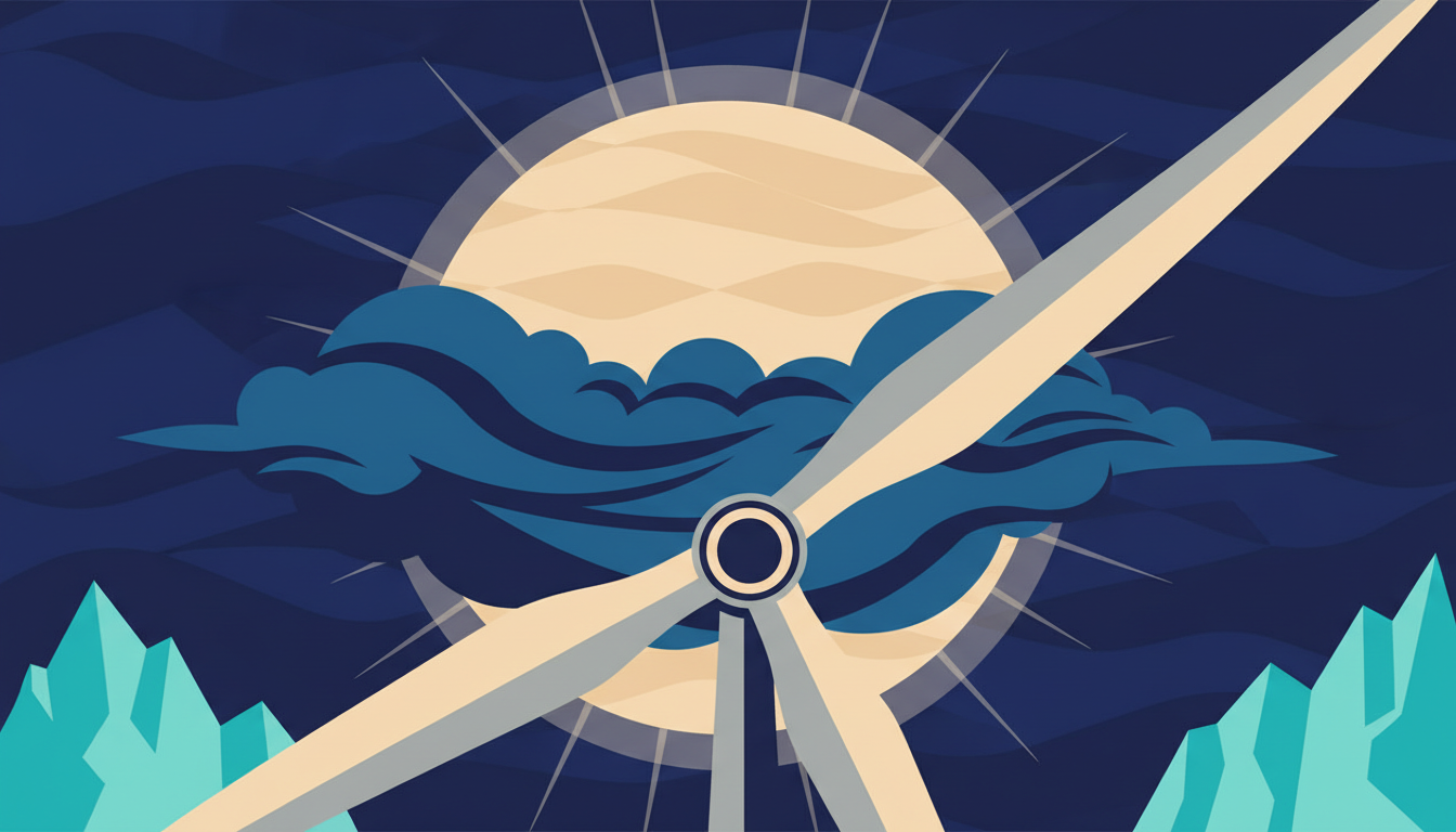 Illustrated cover for the course “Climate and Energy: Reading the Science Clearly”