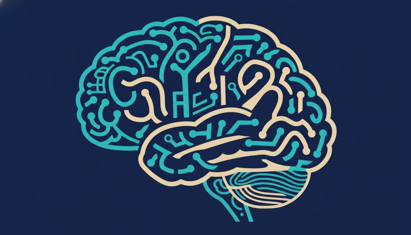 Illustrated cover for the course “Architecture of Cognition: Systems & Biases”