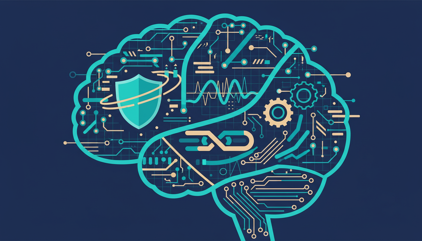 Illustrated cover for the course “AI in Public Service: Safe, Practical Skills”