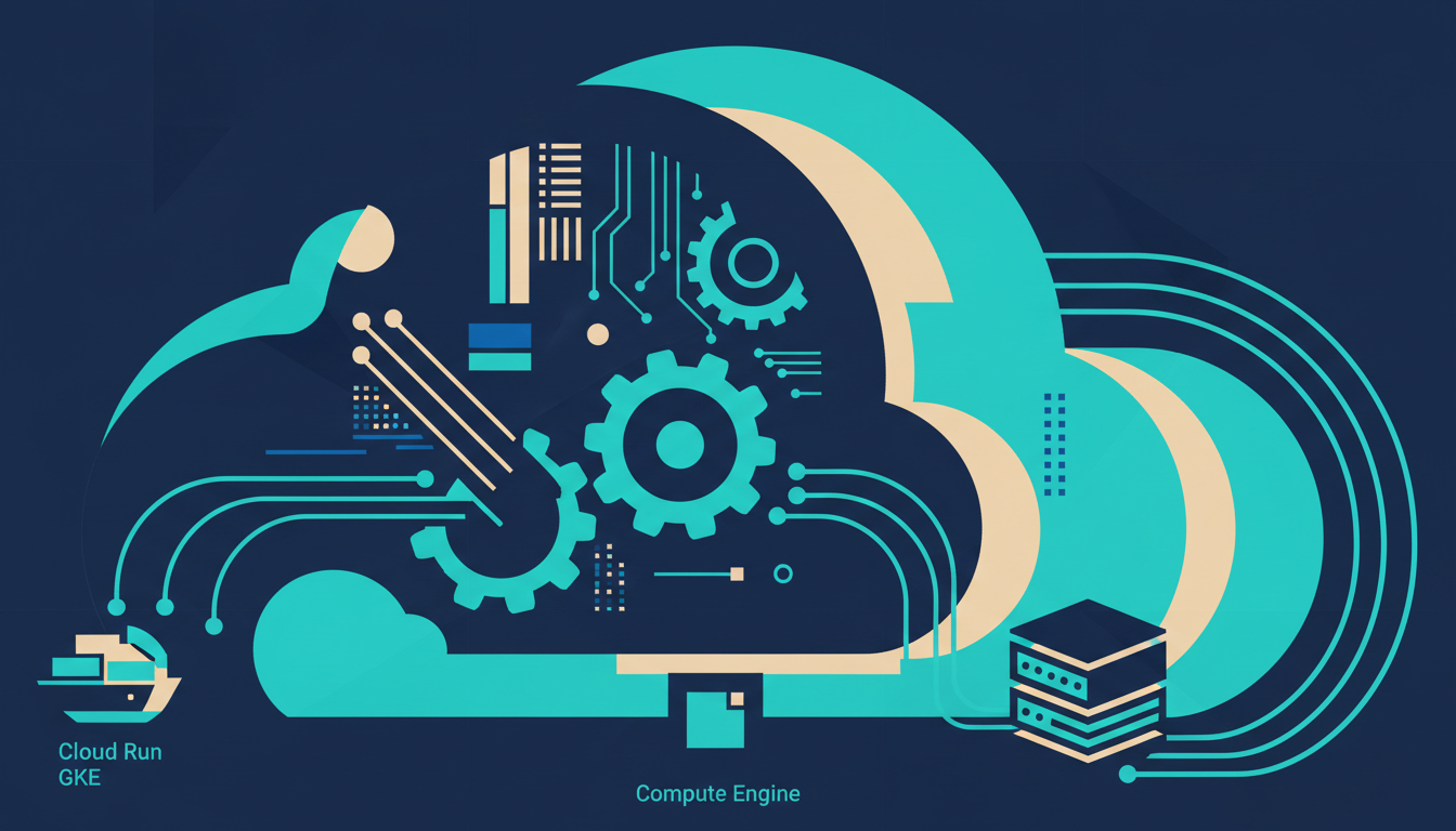 Illustrated cover for the course “Google Cloud Professional Cloud Developer Exam Prep”