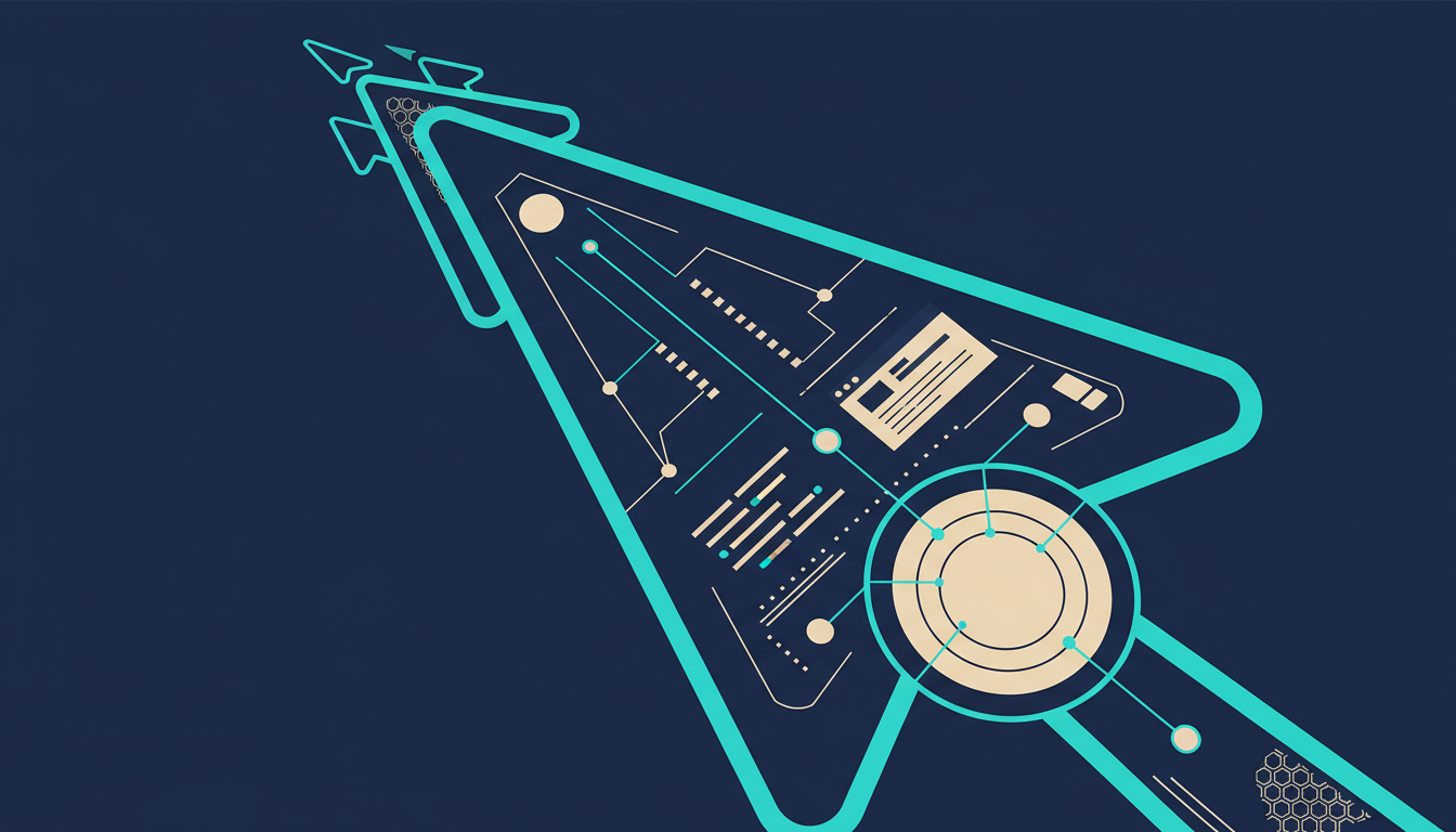 Illustrated cover for the course “Cursor for Real Software Work: From VS Code to Agents”