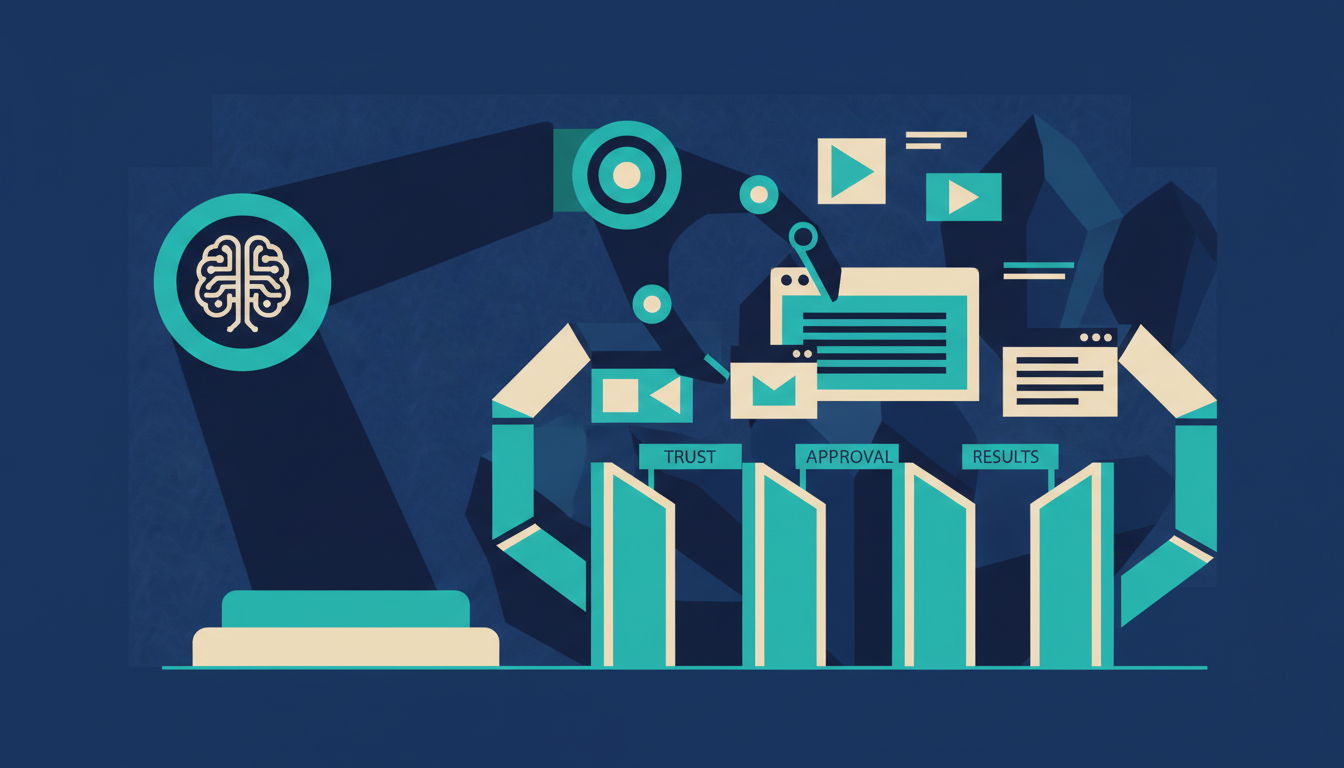 Illustrated cover for the course “Delegating Real Work to Claude: Tasks, Files and Apps”